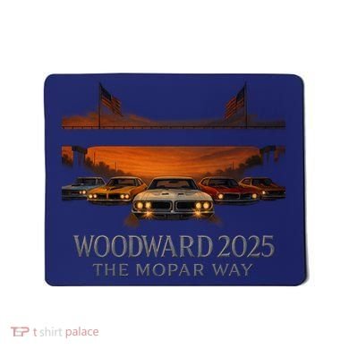 Woodward 2025 The Mopar Way Mousepad
