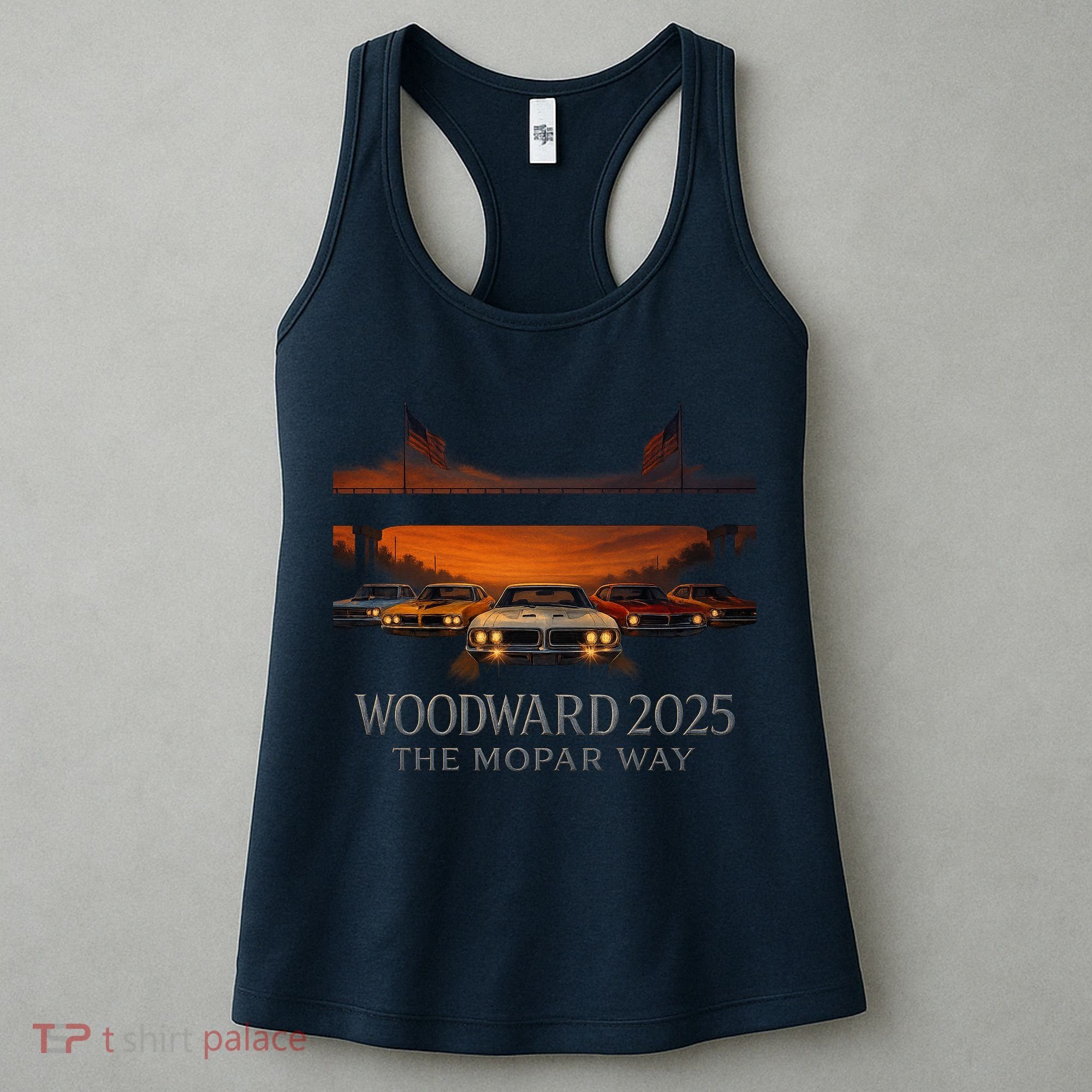 Woodward 2025 The Mopar Way Women's Tank Top