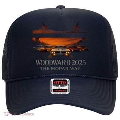 Woodward 2025 The Mopar Way Hat