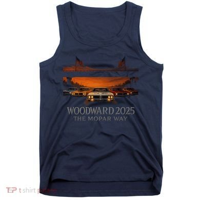 Woodward 2025 The Mopar Way Tank Top