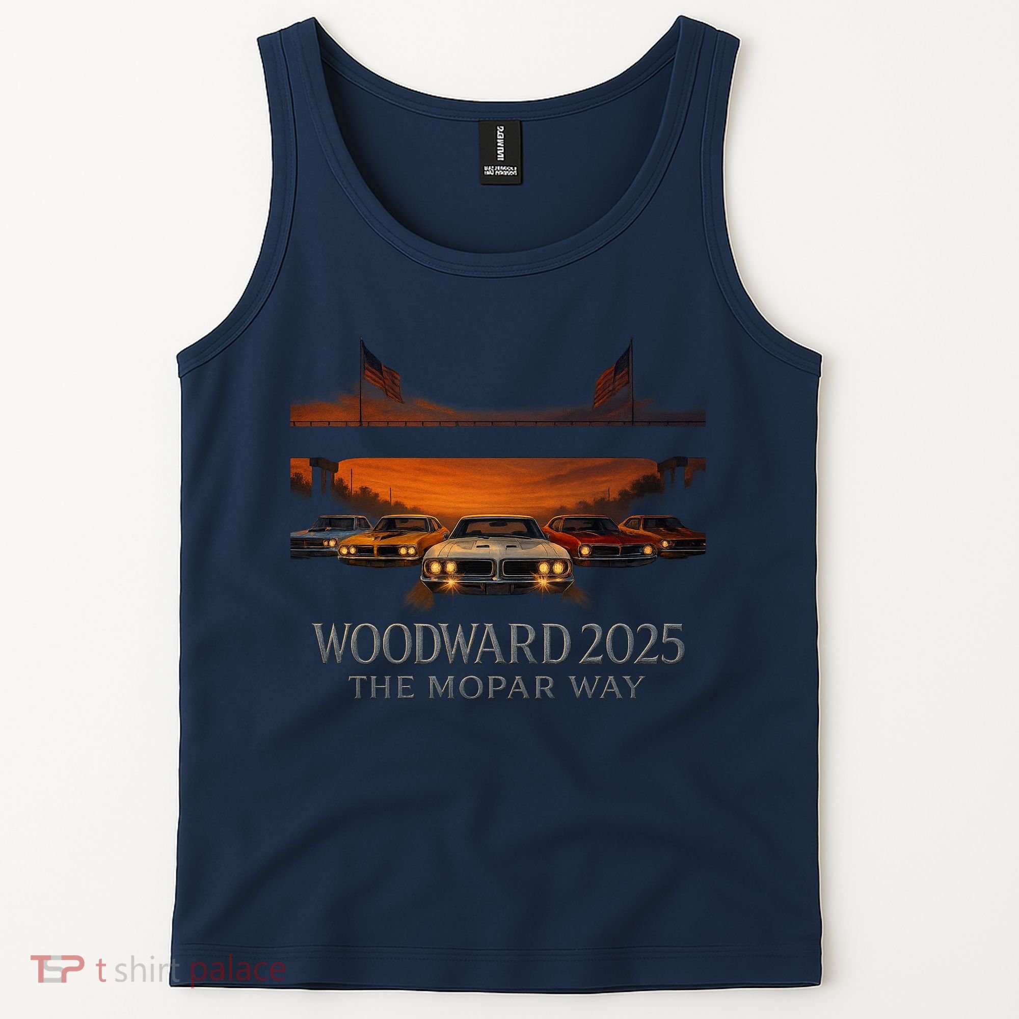Woodward 2025 The Mopar Way Tank Top