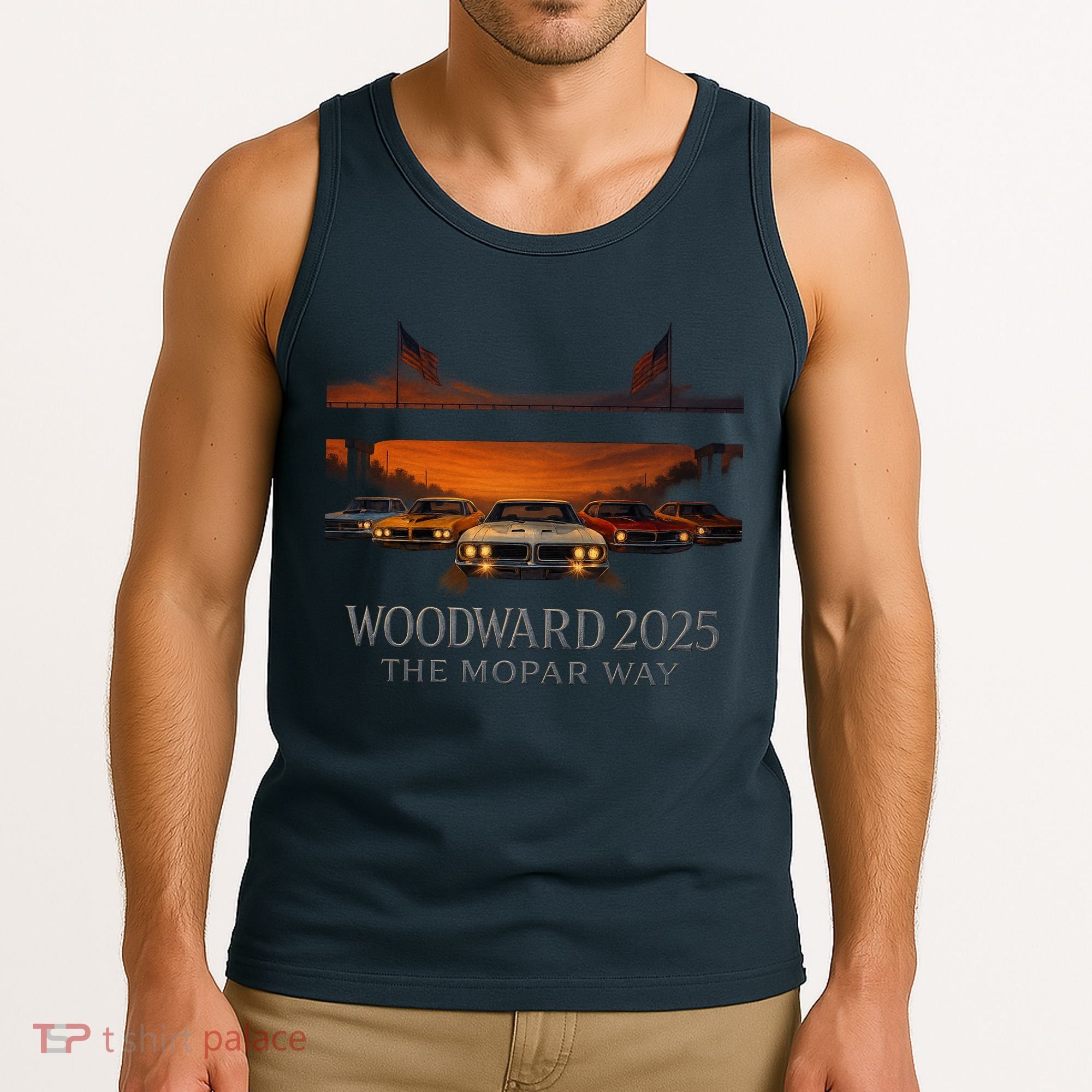 Woodward 2025 The Mopar Way Tank Top