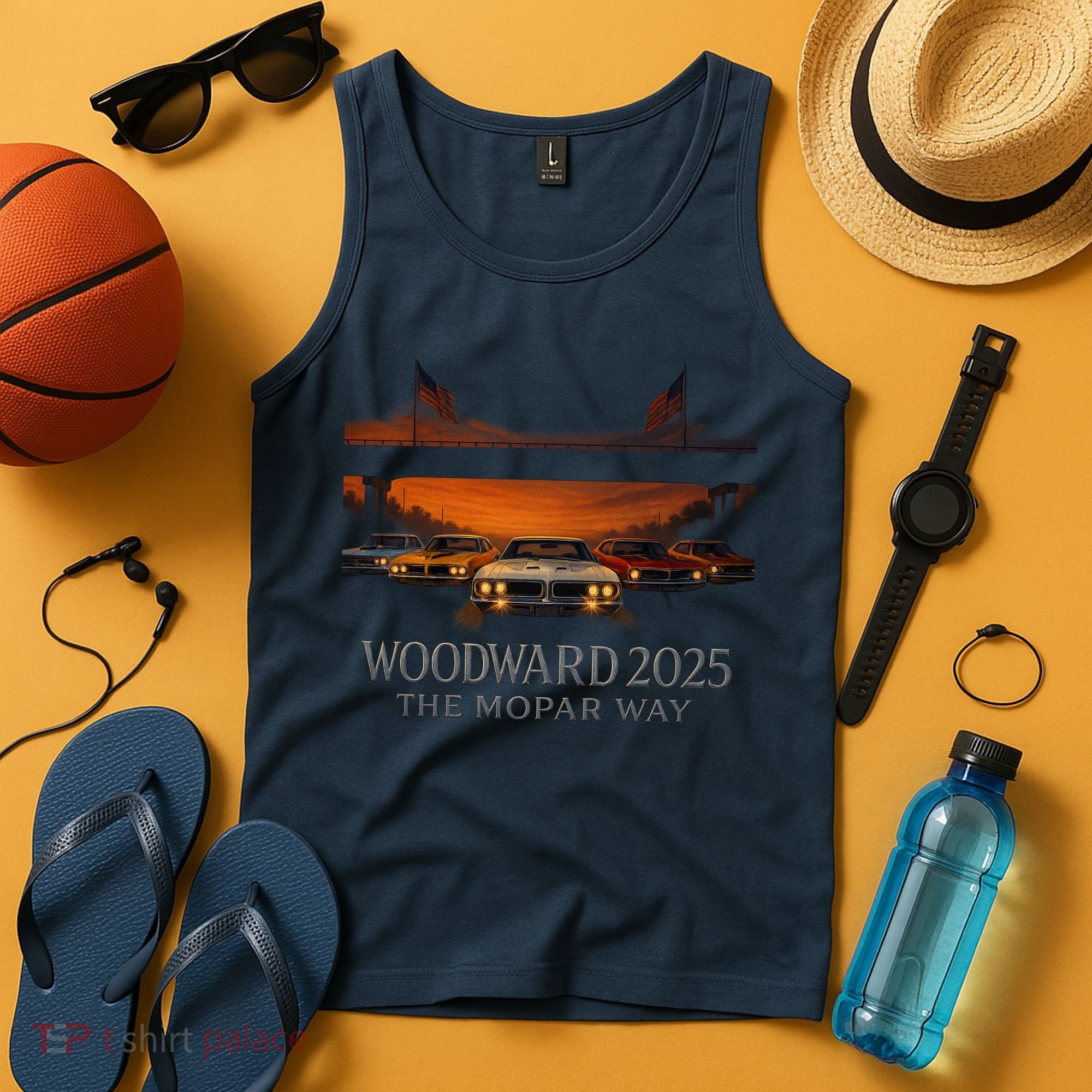 Woodward 2025 The Mopar Way Tank Top