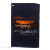 Woodward 2025 The Mopar Way Golf Towel thumb 0