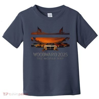 Woodward 2025 The Mopar Way Toddler T-Shirt