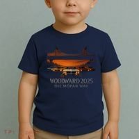 Woodward 2025 The Mopar Way Toddler T-Shirt thumb 2
