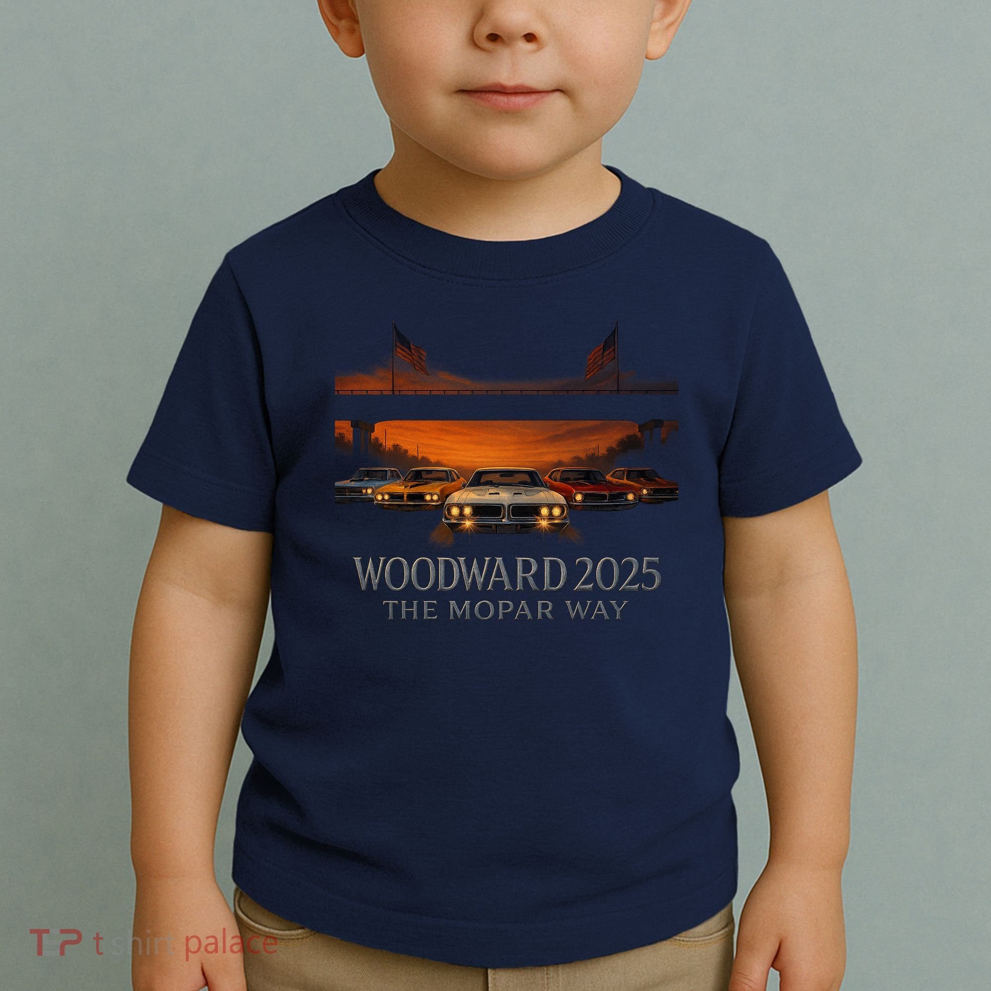 Woodward 2025 The Mopar Way Toddler T-Shirt