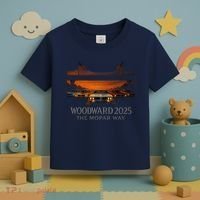 Woodward 2025 The Mopar Way Toddler T-Shirt thumb 3