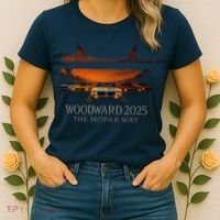 Woodward 2025 The Mopar Way Women's T-Shirt thumb 2