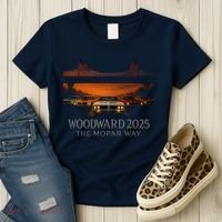 Woodward 2025 The Mopar Way Women's T-Shirt thumb 3