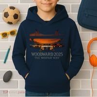Woodward 2025 The Mopar Way Kids Hoodie thumb 2