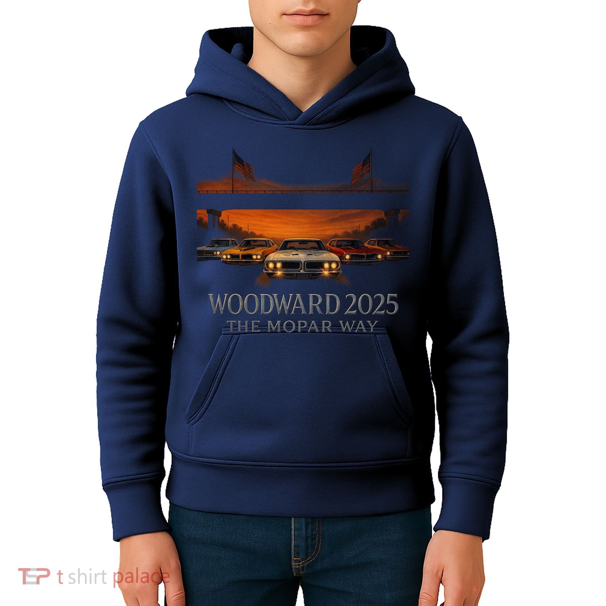 Woodward 2025 The Mopar Way Kids Hoodie