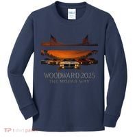 Woodward 2025 The Mopar Way Kids Long Sleeve Shirt thumb 0