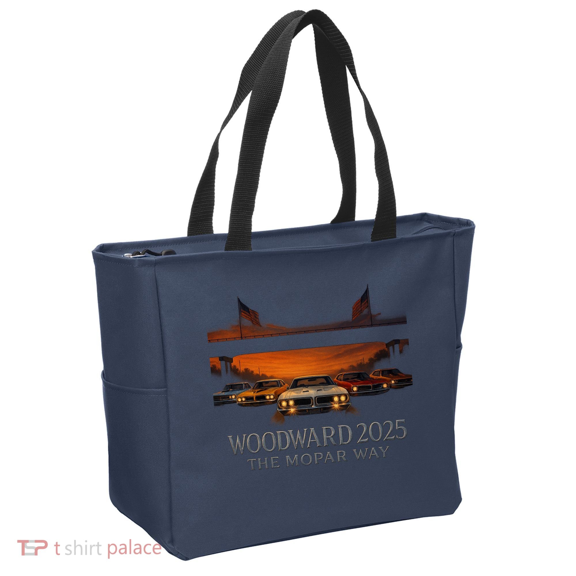 Woodward 2025 The Mopar Way Tote Bag