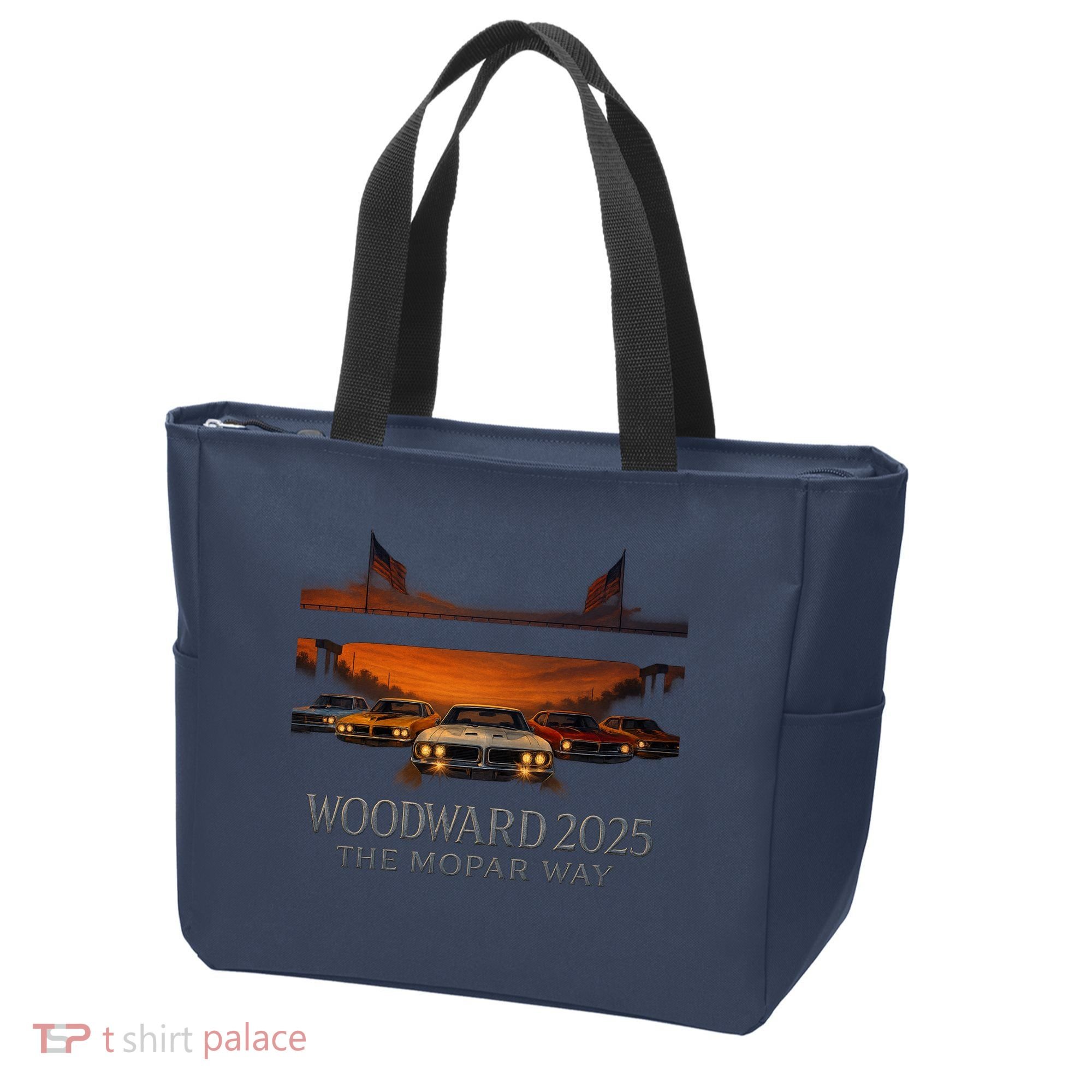 Woodward 2025 The Mopar Way Tote Bag