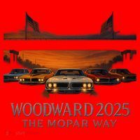 Woodward 2025 The Mopar Way Santa Hat thumb 1