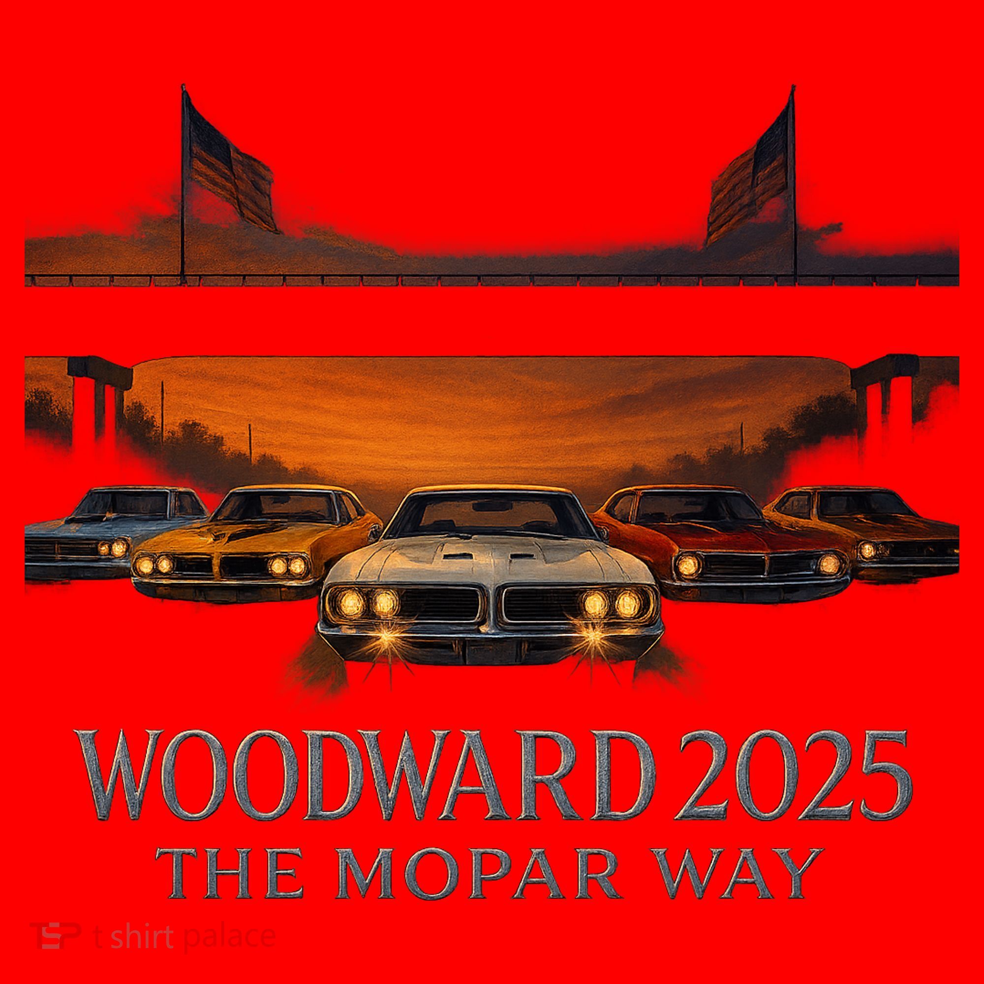 Woodward 2025 The Mopar Way Santa Hat
