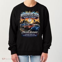 Woodward 2026 The World's Largest Car Cruise M1 Women's Sweatshirt thumb 0