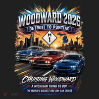 Woodward 2026 The World's Largest Car Cruise M1 Women's Sweatshirt thumb 2