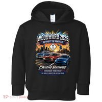 Woodward 2026 The World's Largest Car Cruise M1 Toddler Hoodie thumb 0