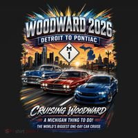 Woodward 2026 The World's Largest Car Cruise M1 Toddler Hoodie thumb 2