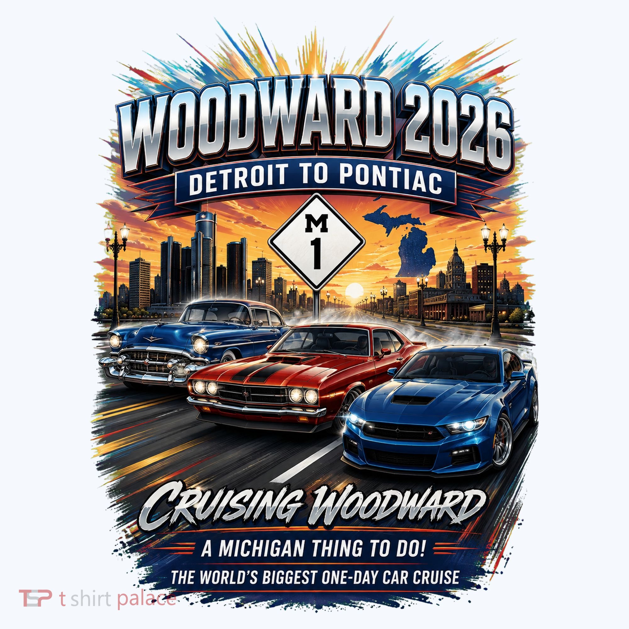 Woodward 2026 The World's Largest Car Cruise M1 Beanie