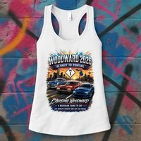 Woodward 2026 The World's Largest Car Cruise M1 Women's Tank Top thumb 3