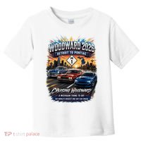 Woodward 2026 The World's Largest Car Cruise M1 Toddler T-Shirt thumb 0
