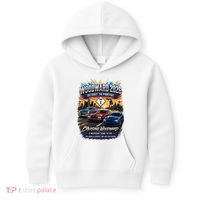 Woodward 2026 The World's Largest Car Cruise M1 Kids Hoodie thumb 0