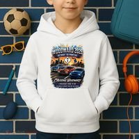 Woodward 2026 The World's Largest Car Cruise M1 Kids Hoodie thumb 2