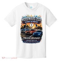 Woodward 2026 The World's Largest Car Cruise M1 Kids T-Shirt thumb 0