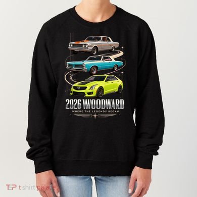 Woodward 2026 Where The Legends Began Women's Sweatshirt
