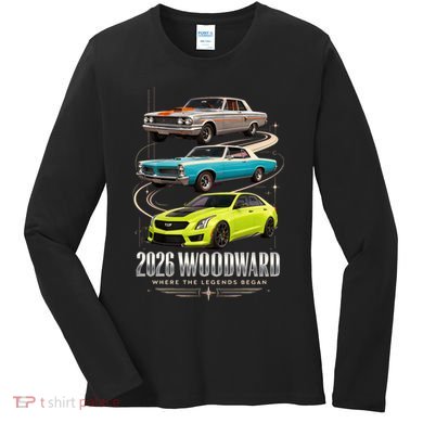 Woodward 2026 Where The Legends Began Women's Long Sleeve Shirt