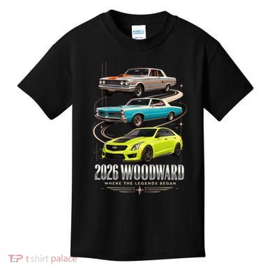 Woodward 2026 Where The Legends Began Kids T-Shirt