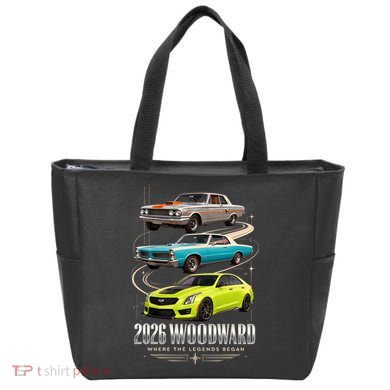 Woodward 2026 Where The Legends Began Tote Bag