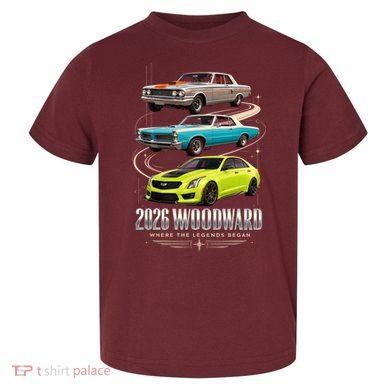 Woodward 2026 Where The Legends Began Toddler T-Shirt