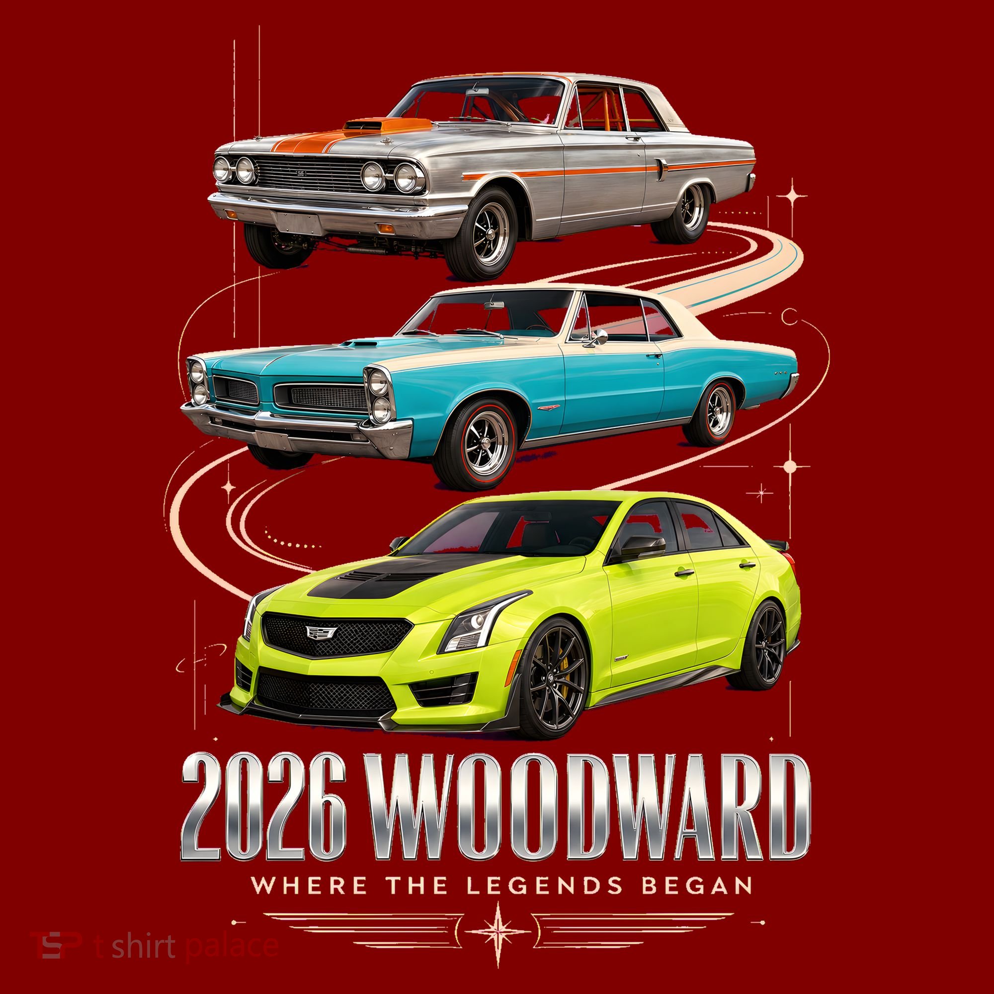 Woodward 2026 Where The Legends Began Kids Sweatshirt
