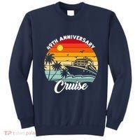 Wedding 49th Anniversary Cruise Trip Husband Wife Couple Sweatshirt thumb 0