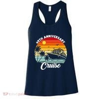 Wedding 49th Anniversary Cruise Trip Husband Wife Couple Women's Tank Top thumb 0