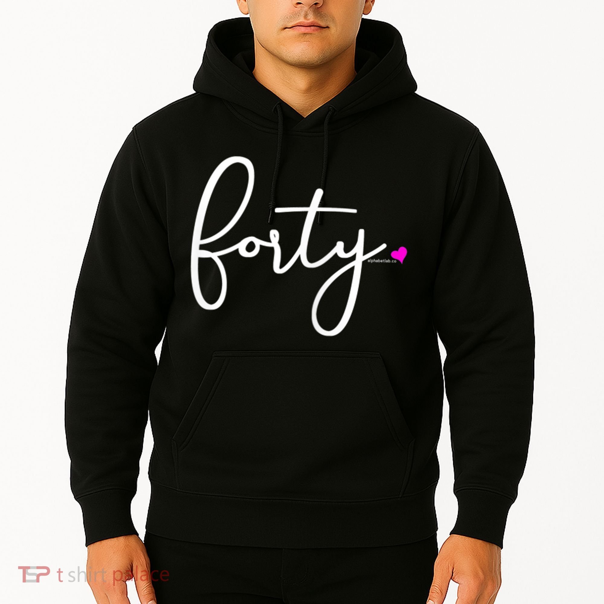 Wom.e.ns 40th Birthday Gift Ideas for Her Wom.e.n  Party Forty Hoodie