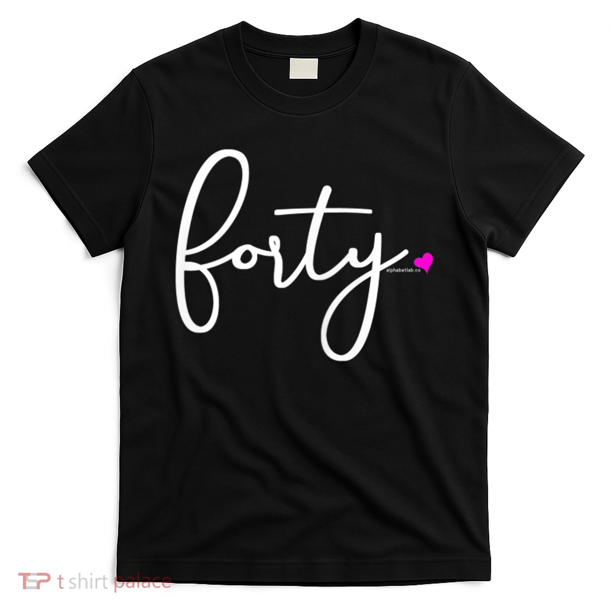 Wom.e.ns 40th Birthday Gift Ideas for Her Wom.e.n  Party Forty T-Shirt