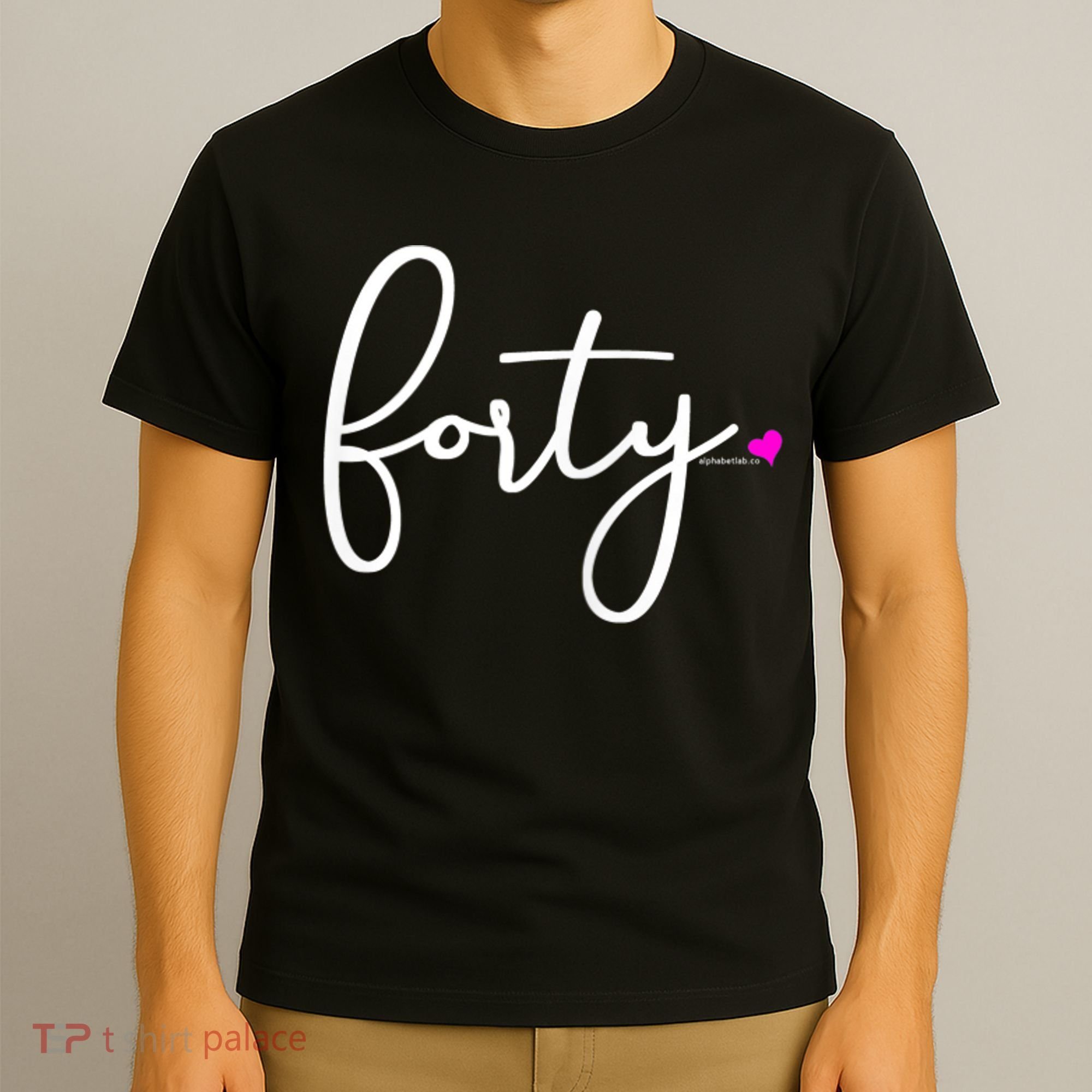 Wom.e.ns 40th Birthday Gift Ideas for Her Wom.e.n  Party Forty T-Shirt