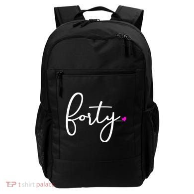 Wom.e.ns 40th Birthday Gift Ideas for Her Wom.e.n  Party Forty Backpack