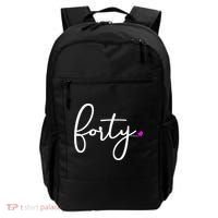 Wom.e.ns 40th Birthday Gift Ideas for Her Wom.e.n  Party Forty Backpack thumb 0