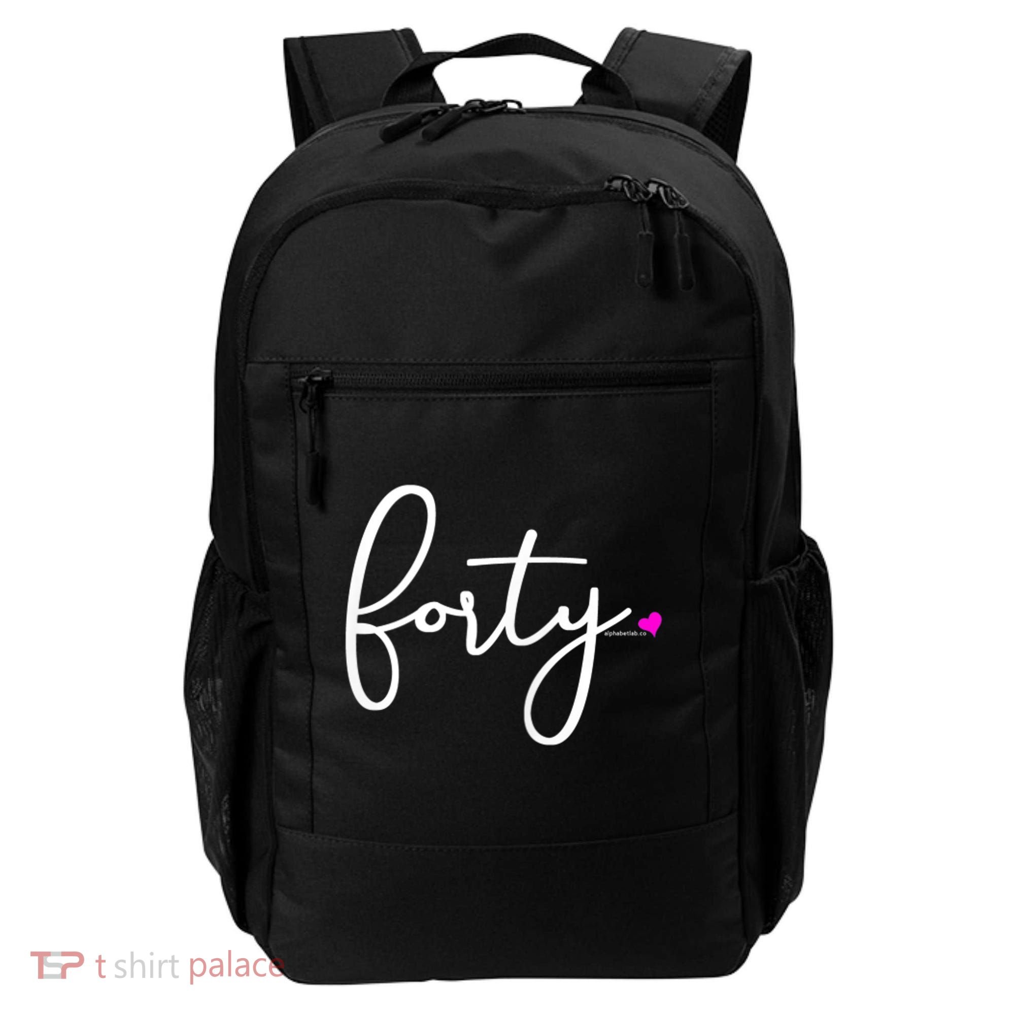 Wom.e.ns 40th Birthday Gift Ideas for Her Wom.e.n  Party Forty Backpack