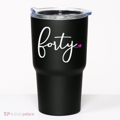 Wom.e.ns 40th Birthday Gift Ideas for Her Wom.e.n  Party Forty Tumbler