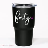 Wom.e.ns 40th Birthday Gift Ideas for Her Wom.e.n  Party Forty Tumbler thumb 0