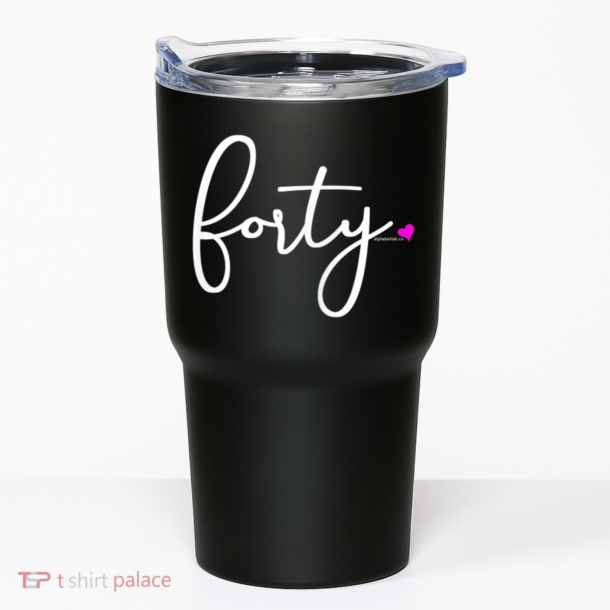 Wom.e.ns 40th Birthday Gift Ideas for Her Wom.e.n  Party Forty Tumbler