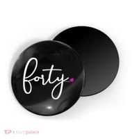 Wom.e.ns 40th Birthday Gift Ideas for Her Wom.e.n  Party Forty Magnet thumb 0