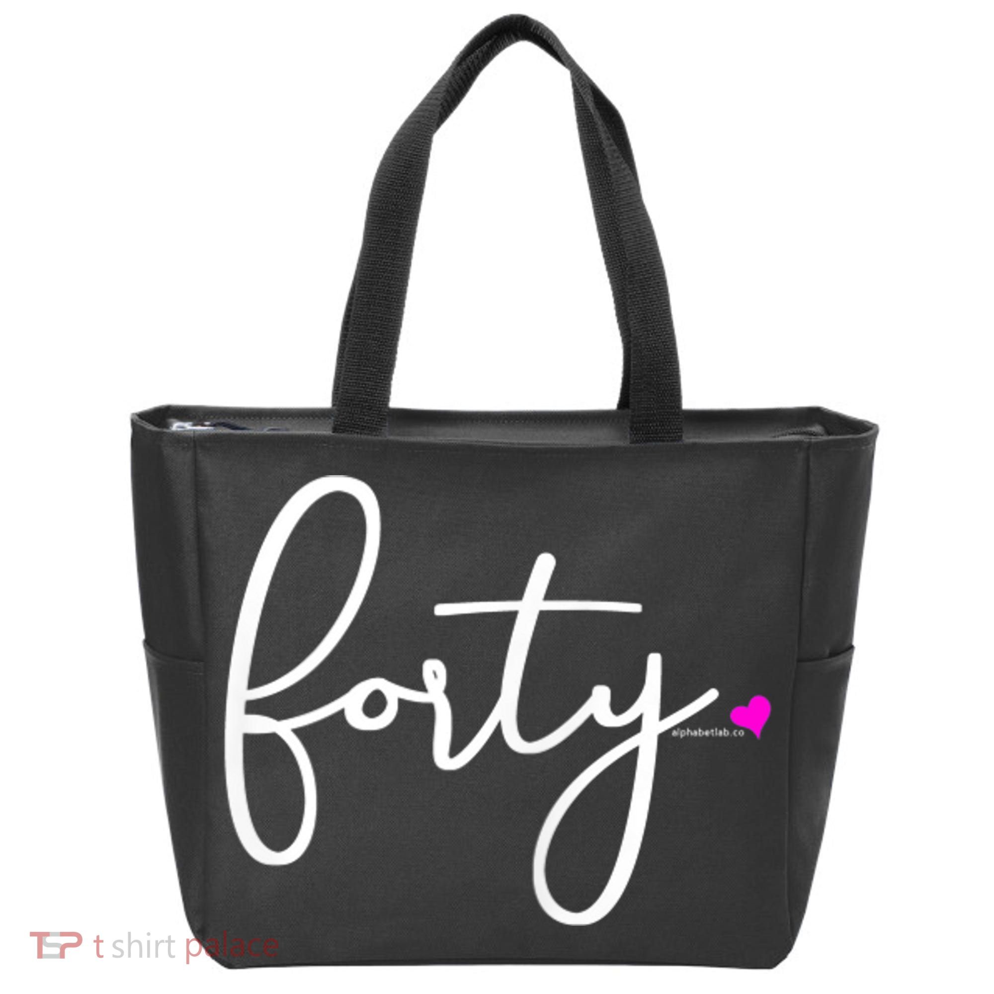 Wom.e.ns 40th Birthday Gift Ideas for Her Wom.e.n  Party Forty Tote Bag